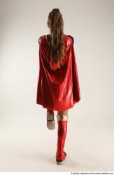 VIKY SUPERGIRL IN ACTION